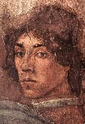 LIPPI, Filippino Adoration of the Child (detail) ga oil on canvas